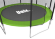 Батут UNIX line Simple 10 ft Green (outside)