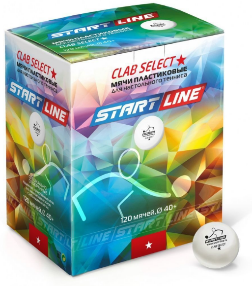 Мячи Start Line CLUB SELECT 1*, 120шт.