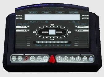 Беговая дорожка AMF 8612RP