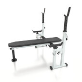 Скамья для жима лежа со страховочными упорами ProfiGym Скамья для жима лежа со страховочными упорами ProfiGym