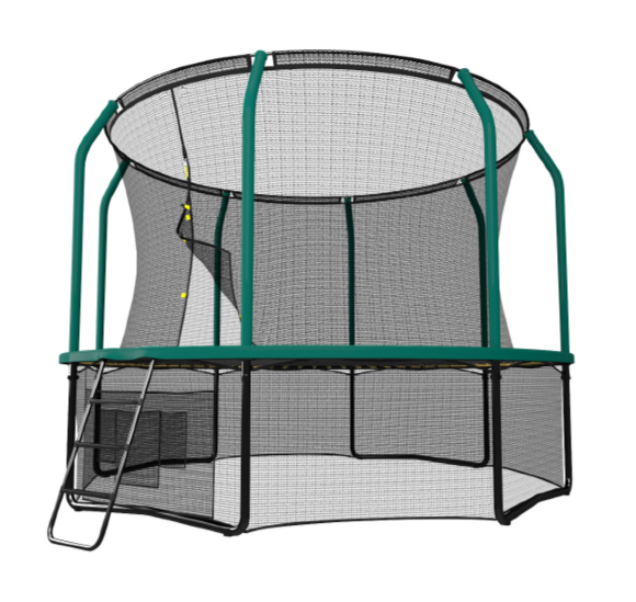 Батут UNIX line SUPREME GAME 8 ft (green)