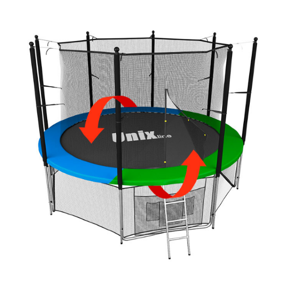 Батут UNIX line Classic 6 ft (inside)