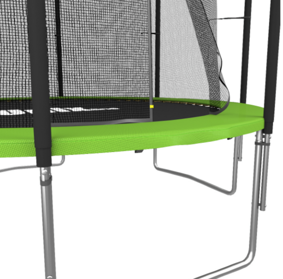 Батут UNIX line Simple 12 ft Green (inside)