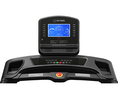 Беговая дорожка Oxygen NEW CLASSIC Argentum LCD