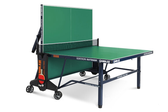 Теннисный стол Gambler Edition Outdoor green Теннисный стол Gambler Edition Outdoor green