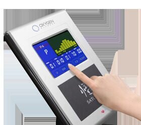 Эллиптический тренажер Oxygen Satori El HRC EXT