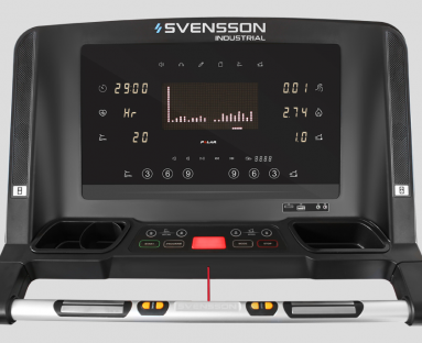 Беговая дорожка Svensson INDUSTRIAL ARMORTECH (CRIMSON GLORY)