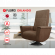 Массажное кресло Fujimo ORLANDO F3004 UEF Тоффи (Orlando 5) Массажное кресло Fujimo ORLANDO F3004 UEF Тоффи (Orlando 5)