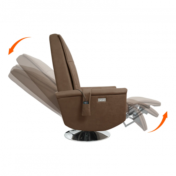 Массажное кресло Fujimo ORLANDO F3004 UEF Тоффи (Orlando 5) Массажное кресло Fujimo ORLANDO F3004 UEF Тоффи (Orlando 5)