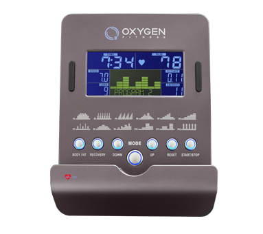 Эллиптический тренажер Oxygen GX-65FD HRC+