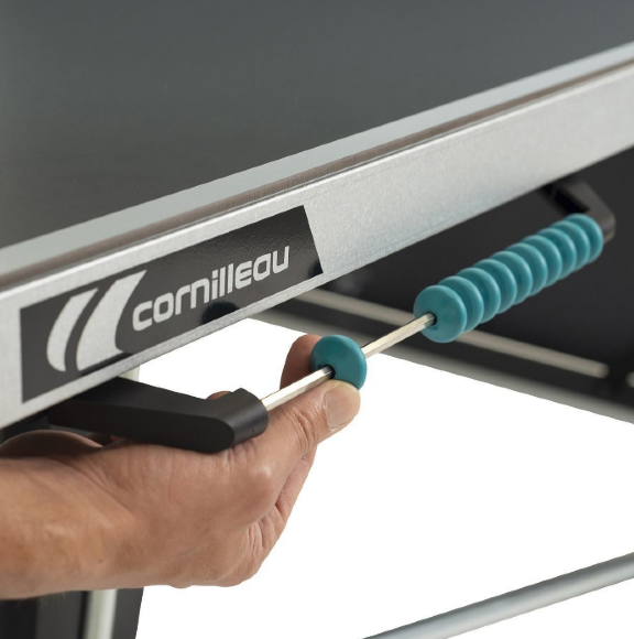 Теннисный стол Cornilleau 400X Crossover Outdoor (серый) Теннисный стол Cornilleau 400X Crossover Outdoor (серый)