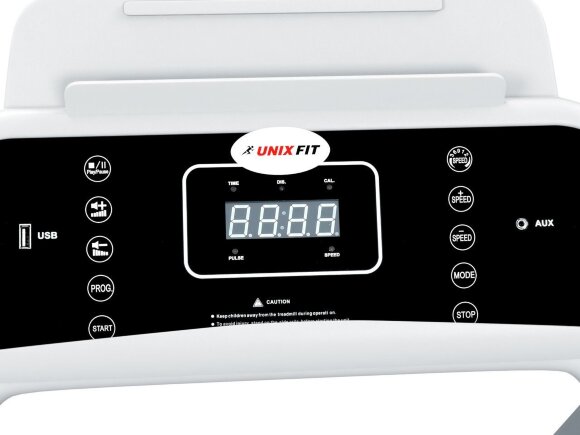Беговая дорожка UNIXFIT ST-560E White Беговая дорожка UNIXFIT ST-560E White