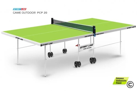 Теннисный стол Start Line Game Outdoor PCP Теннисный стол Start Line Game Outdoor PCP