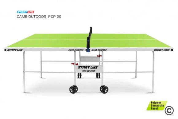Теннисный стол Start Line Game Outdoor PCP Теннисный стол Start Line Game Outdoor PCP